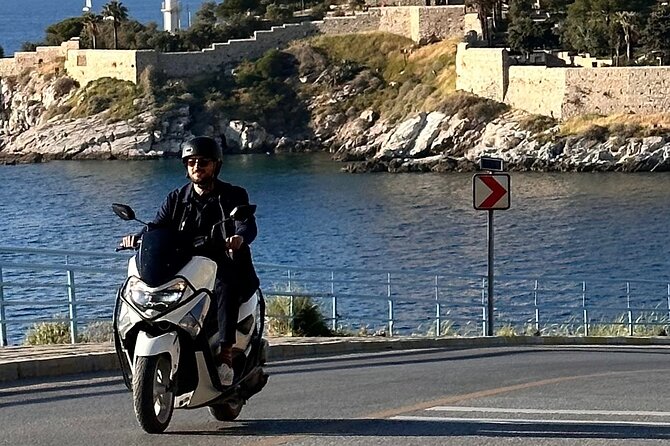 Ephesus & Kusadasi Rent a SCOOTER & MOTORCYCLE - The real cost of a $51.59 rental