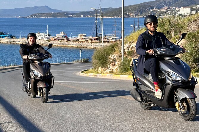 Ephesus & Kusadasi Rent a SCOOTER & MOTORCYCLE - Safety, experience, and the main drawback