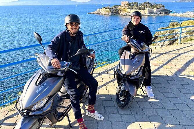 Ephesus & Kusadasi Rent a SCOOTER & MOTORCYCLE - Who will get the most from this experience