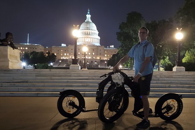 Epic Evening e-Scooter Tour - Why an evening scooter is a smart way to see DC