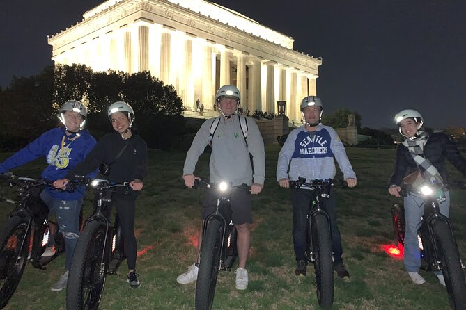 Epic Evening e-Scooter Tour - Eisenhower Memorial and the first stretch of the Mall