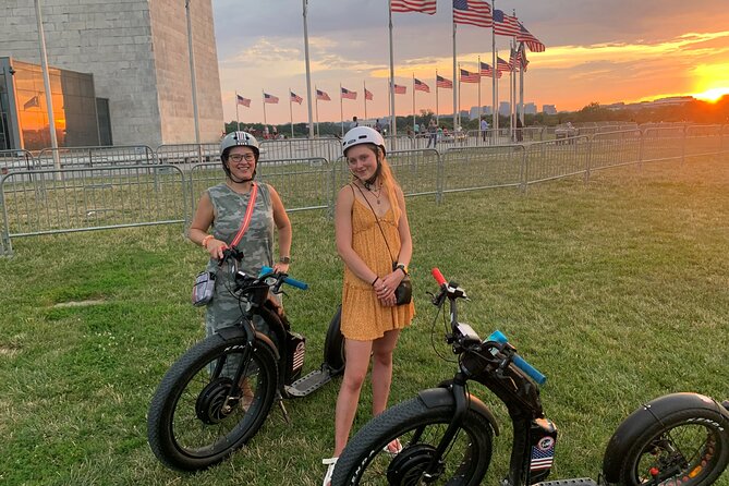 Epic Evening e-Scooter Tour - Capitol grounds and the White House