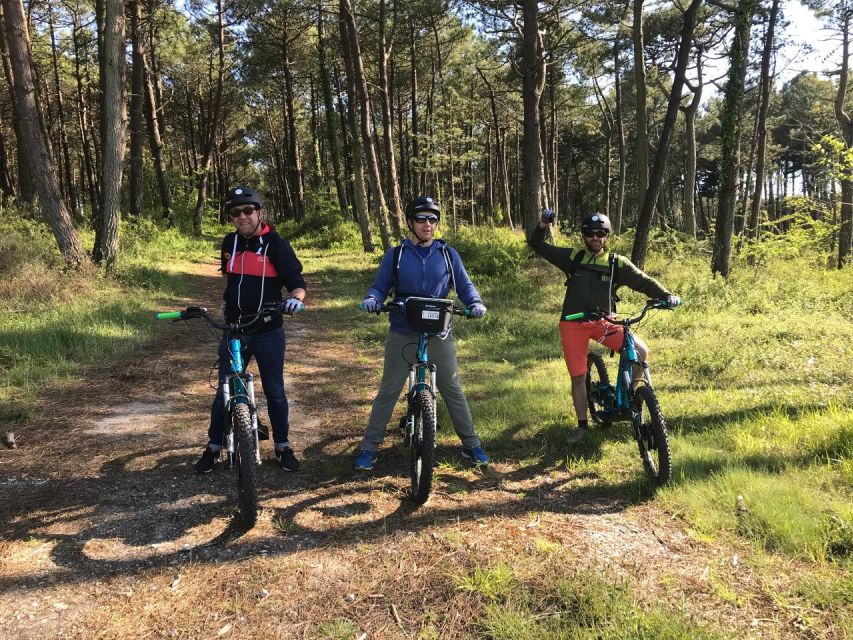 Erdeven: Les Dunes Du Bego - All terrain electric scooter - Starting at Erdeven’s minigolf site