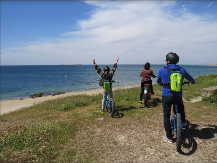 Erdeven: Les Dunes Du Bego - All terrain electric scooter - What 90 minutes feels like