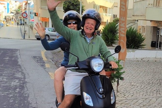 Ericeira | RENT 24h Scooter 125cc - Why a scooter works well in Ericeira