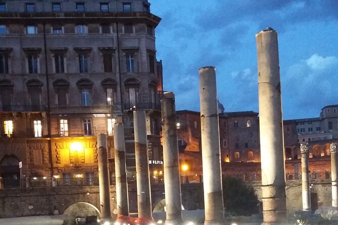Exclusive Rome by Night Vespa Tour - Why Rome works so well by Vespa at night