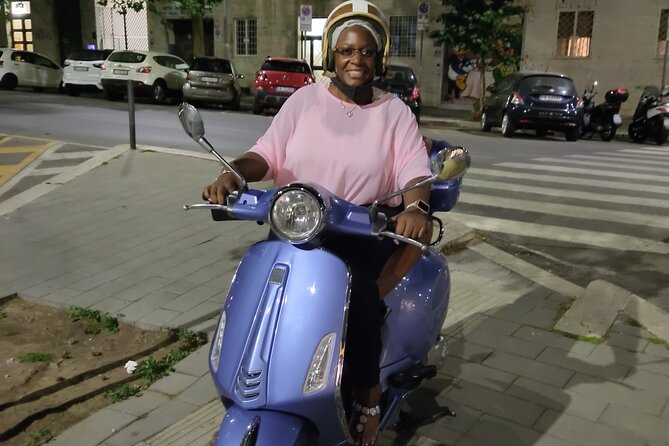 Exclusive Rome by Night Vespa Tour - Gianicolo gives you the big Rome view