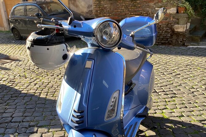 Exclusive Rome by Night Vespa Tour - The Aventine keeps one surprise in reserve