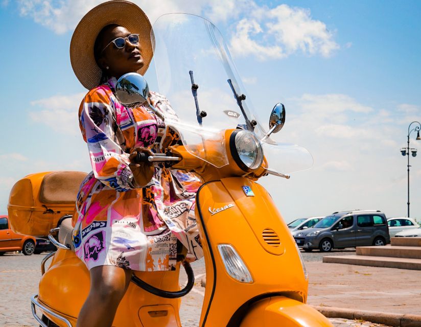 Exclusive Rome Vespa Tour with Professional Photographer - Viewpoints, gardens, and lesser-known corners