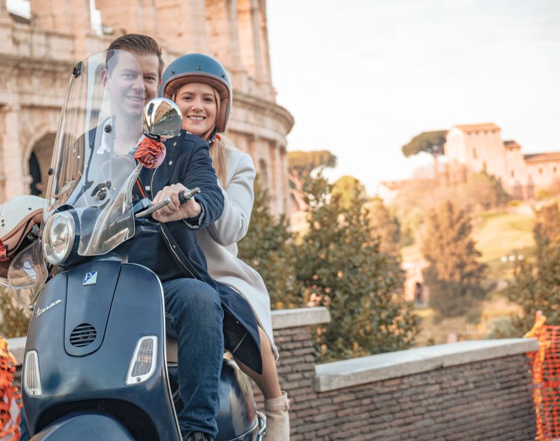 Exclusive Rome Vespa Tour with Professional Photographer - How safe and comfortable is the Vespa ride?
