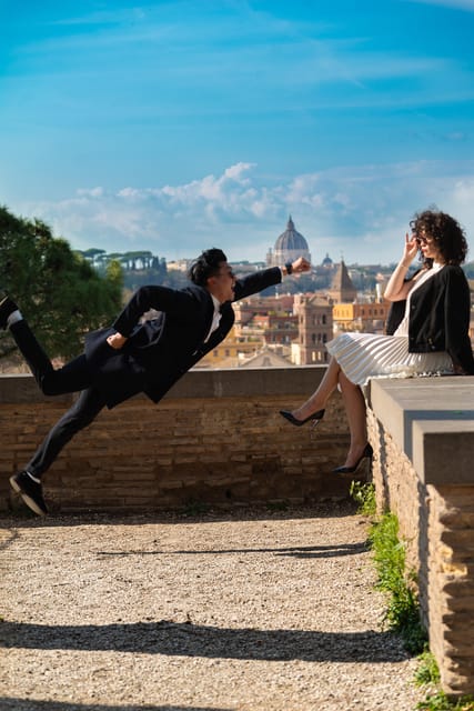 Exclusive Rome Vespa Tour with Professional Photographer - Coffee at a high point to finish