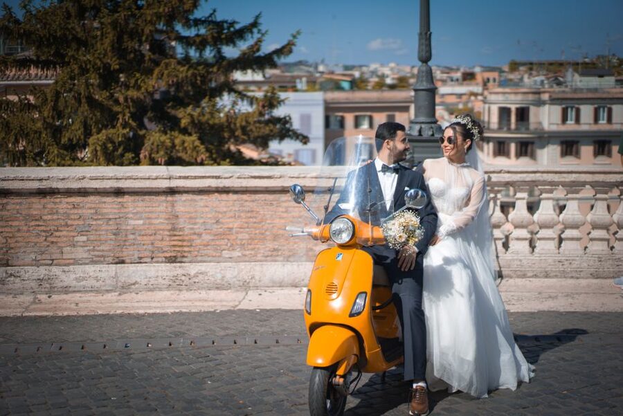Exclusive Rome Vespa Tour with Professional Photographer - The two-hour route through Rome