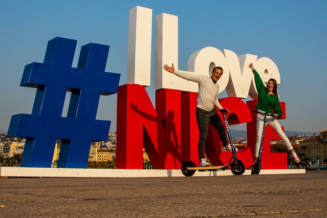 Excursion on electric scooter in Nice - The Unmissable - Port Lympia and Nice’s harbor