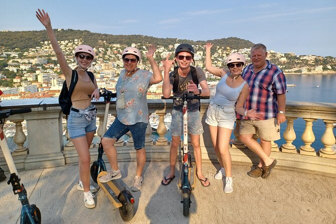Excursion on electric scooter in Nice - The Unmissable - The guide can add value beyond the route