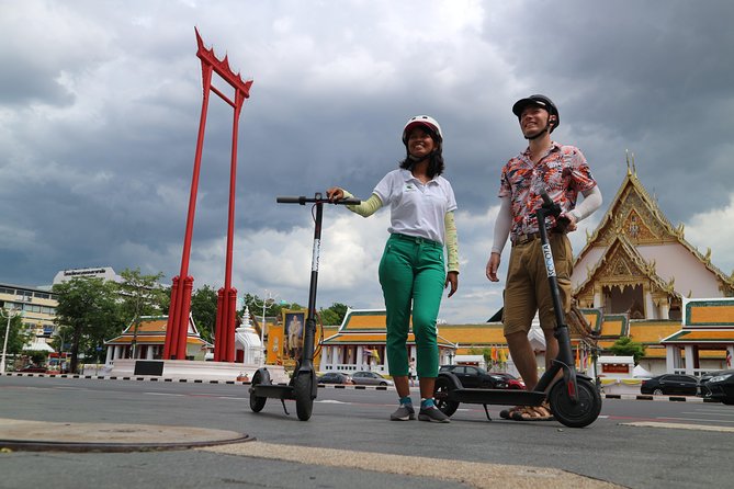 Explore Bangkok by E-Scooter & Try Street Food - Santa Cruz and the Portuguese Quarter
