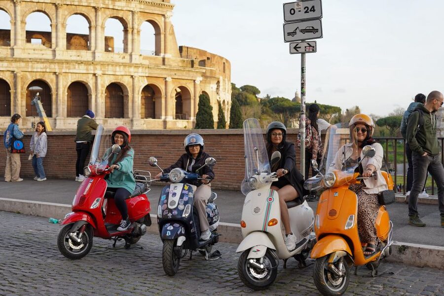 Explore city on Vespa with Professional Photographer - Is $45 a fair price?