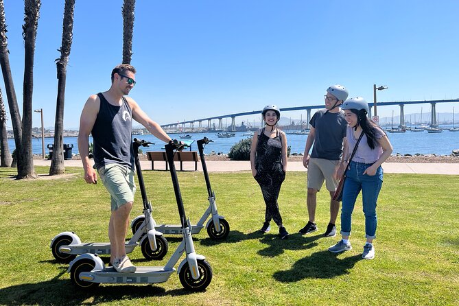 Explore Coronado Island by E-Scooter with Photos Included - Key points to know before you book
