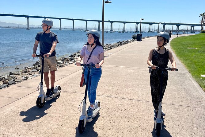 Explore Coronado Island by E-Scooter with Photos Included - Why a scooter works so well on Coronado