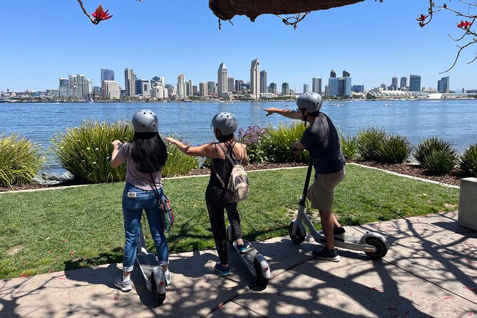 Explore Coronado Island by E-Scooter with Photos Included - Crossing to Coronado Beach and Hotel del Coronado