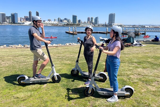 Explore Coronado Island by E-Scooter with Photos Included - What Jesse adds to the ride