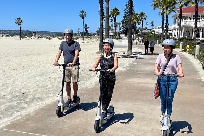Explore Coronado Island by E-Scooter with Photos Included - Photos, scenery, and the value of a guided route