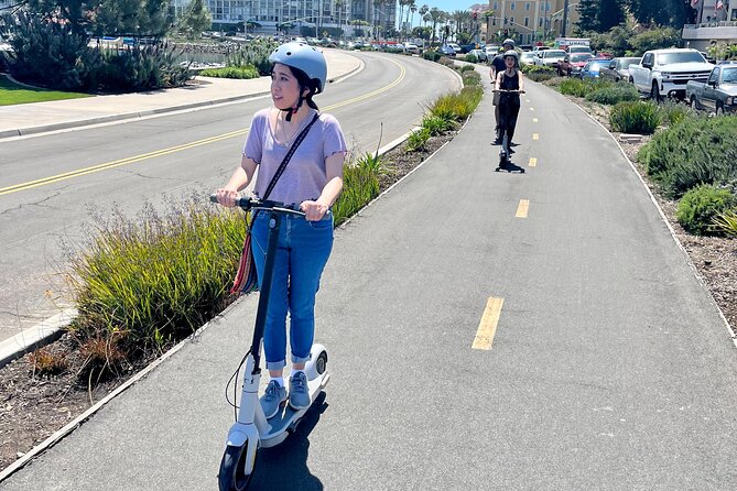 Explore Coronado Island by E-Scooter with Photos Included - Who should book this Coronado tour