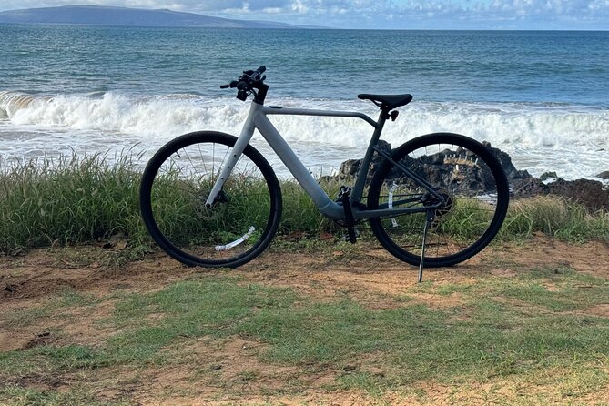 Explore Maui on an electric bike or scooter - The equipment you receive