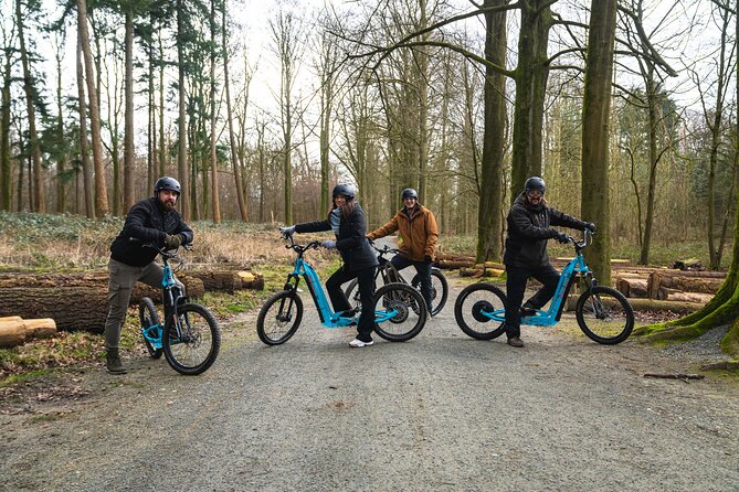 Explore Nature with All-Terrain E-Scooters - Starting at Eikestraat 104