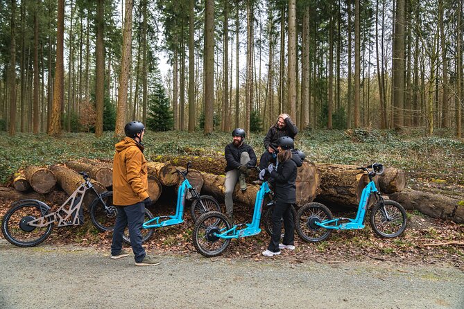 Explore Nature with All-Terrain E-Scooters - What riding an all-terrain e-scooter is really like