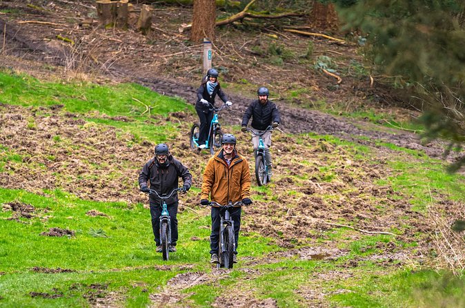Explore Nature with All-Terrain E-Scooters - A drink and snacks make the ending worthwhile