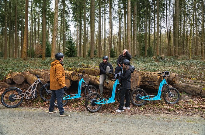 Explore Nature with All-Terrain E-Scooters - Weather, timing, and cancellation details