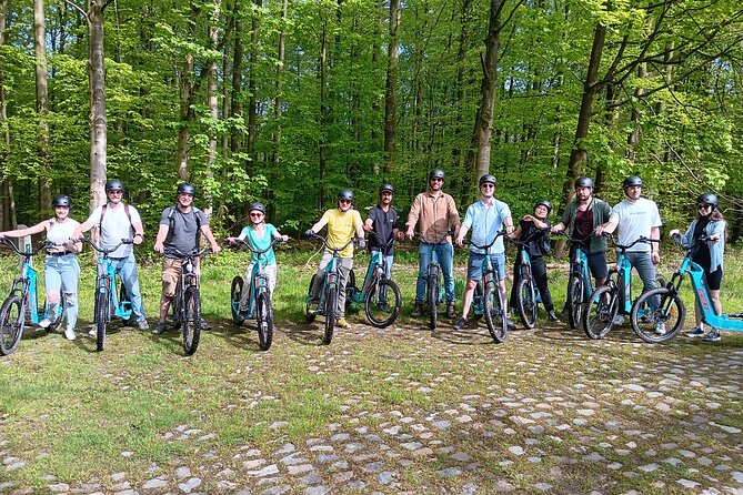 Explore Nature with All-Terrain E-Scooters - Park van Tervuren: an easy first taste of the route