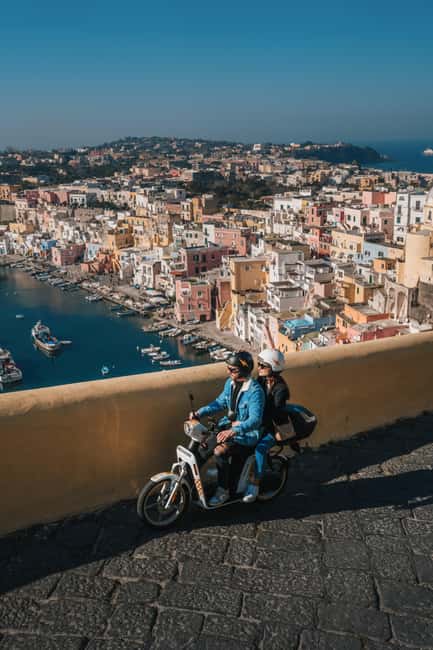 Explore Procida on an Electric Scooter: Daily Rental with All the Perks - A full day on Procida, starting at the port