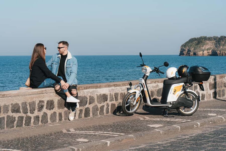 Explore Procida on an Electric Scooter: Daily Rental with All the Perks - Riding Procida without a fixed route