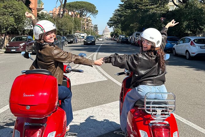 Explore Rome By Vespa - Why a Vespa is a smart way to sample Rome quickly