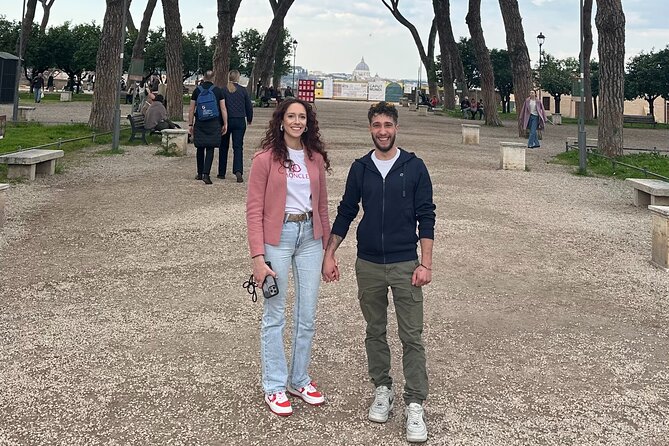 Explore Rome By Vespa - Crossing Rome toward Gianicolo Hill