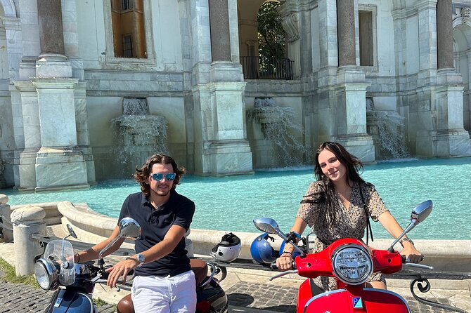 Explore Rome By Vespa - What the $75.49 price really covers