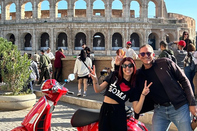 Explore Rome By Vespa - Who should book this Rome Vespa experience?