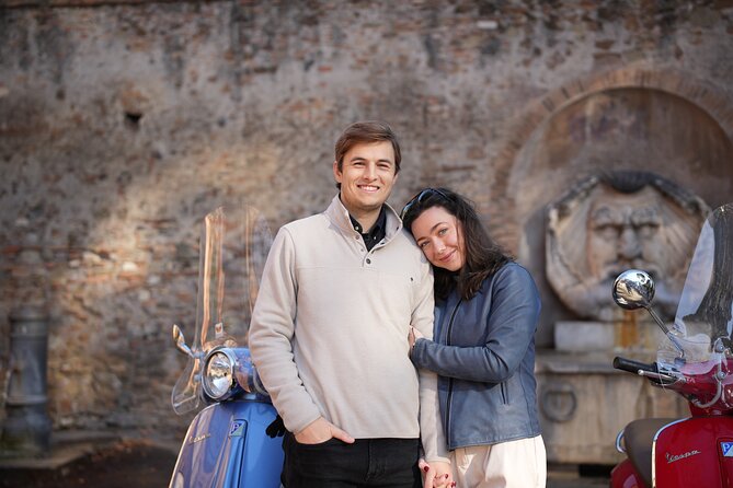 Explore Rome by Vespa With Pick up and Drop Off - A quick look at Trastevere