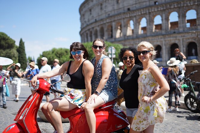 Explore Rome by Vespa With Pick up and Drop Off - Circus Maximus and the old entertainment district