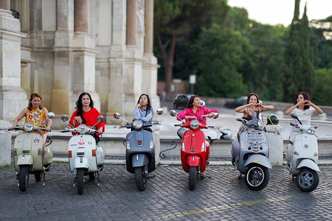 Explore Rome on a Vespa: Uncover the City's Hidden Gems - Key points to know before booking