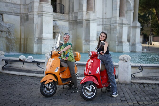 Explore Rome on a Vespa: Uncover the City's Hidden Gems - Safety, comfort, and the feel of the ride