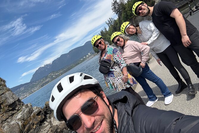 Explore Stanley Park on Electric Scooters - Prospect Point for the wide view