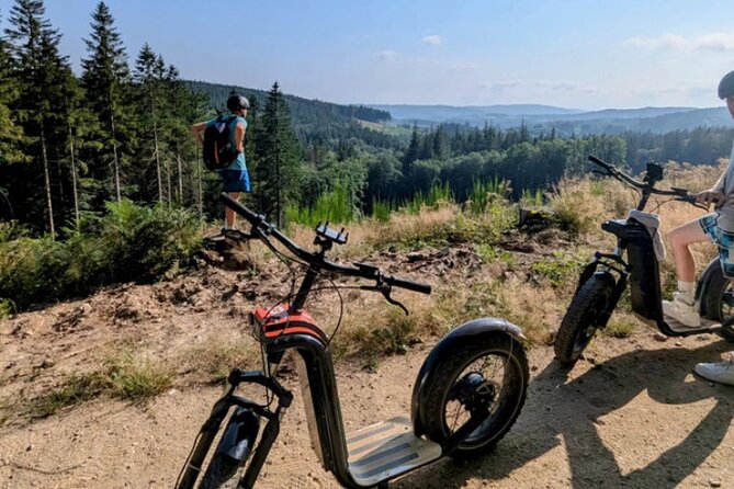 Explore the forests of Haut Languedoc on an electric scooter - Starting at Le Moulinet in the Haut Languedoc