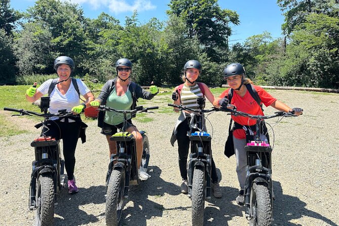 Explore the forests of Haut Languedoc on an electric scooter - A 90-minute outing that moves quickly