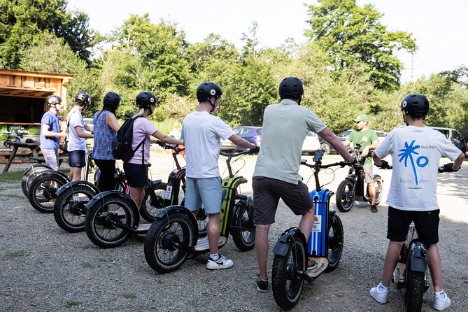 Explore the forests of Haut Languedoc on an electric scooter - Who will enjoy this ride most