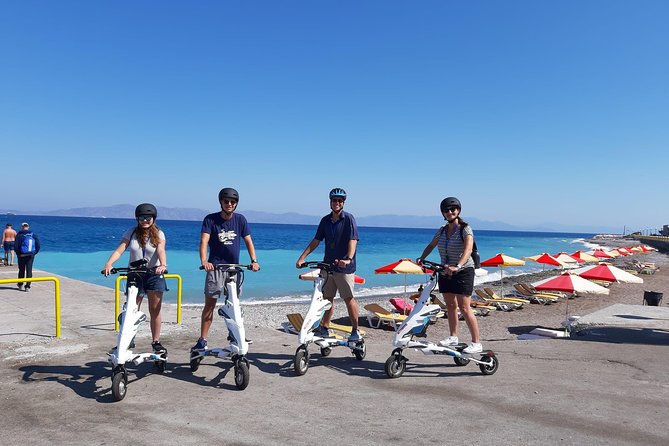 Explore the Medieval city of Rhodes on scooters - 2 hours - How much value do you get for $58.07?