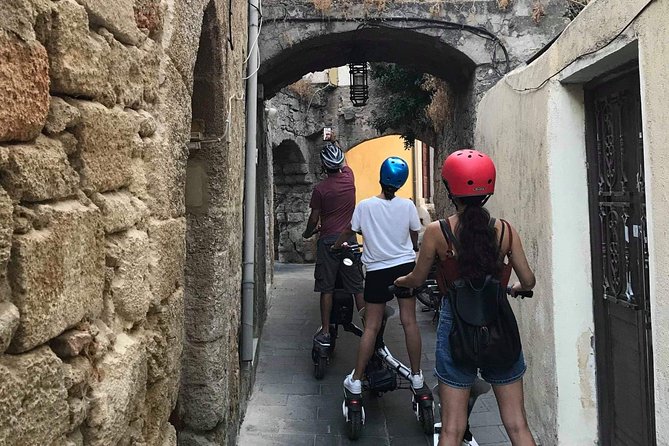 Explore the Medieval city of Rhodes on scooters - 2 hours - The guide makes or breaks the ride