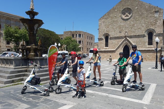 Explore the Medieval city of Rhodes on scooters - 2 hours - Should you book it?