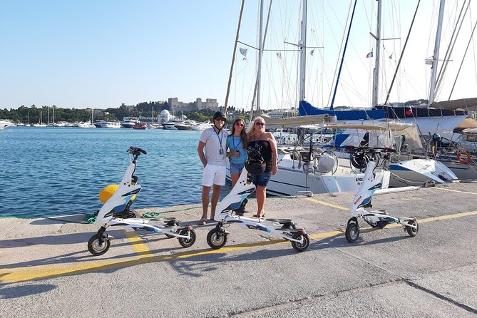 Explore the new town and the medieval town of Rhodes on scooters - 3 hours - Entering the medieval city through its old gates